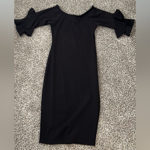 Pinkblush Dresses & Skirts - Pinkblush Maternity Black Cocktail Dress